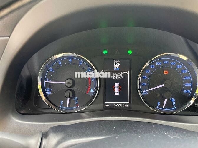 TOYOTA ALTIS SX 2020 bản 1.8G-52000km