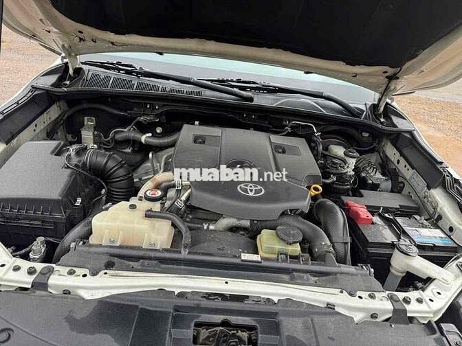 Toyota Fortuner 2019 2.4G 4x2 AT - 89000 km