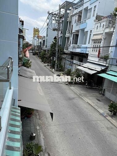 Chính chủ bán nhà HXT 10m, DTSD 88m2,sổ riêng,hoàn công, hỗ trợ vay