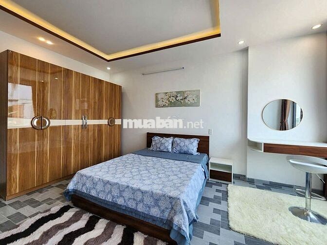 HẺM XE TẢI- 4TẦNG ĐẸP 50M2 NGAY LẠC LONG QUÂN CHỈ NHỈNH 8TỶ