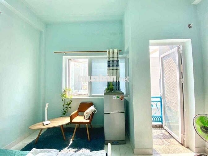 🌈 CĂN STUDIO BAN CÔNG ❤️ FULL NỘI THẤT 🍀GẦN CHỢ BÀ CHIỂU