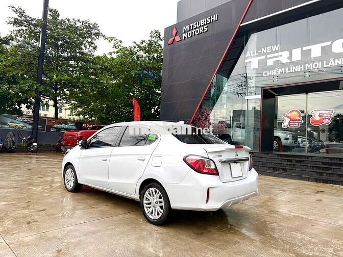 Mitsubishi Attrage CVT 2020 Trắng - Odo 66.000km