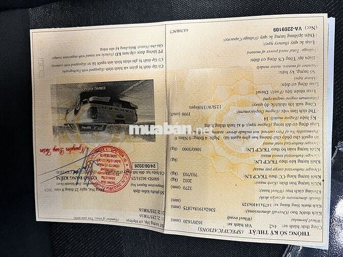 . Xe đi đảm bảo còn mới 99%