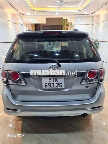 TOYOTA FORTUNER V TỰ ĐỘNG, 2 CẦU, MÁY SỐ KHÔNG LỖI