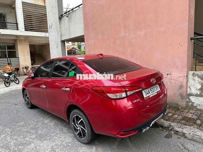 Toyota Vios 2022 G 1.5 CVT - 58000 km