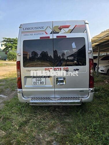 Ford transit 2016 Luxury tai van 6 chỗ