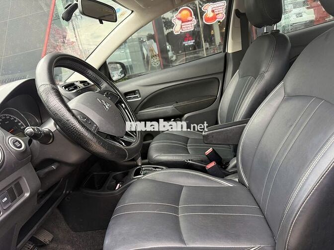 Mitsubishi Attrage CVT 2020 Trắng - Odo 66.000km