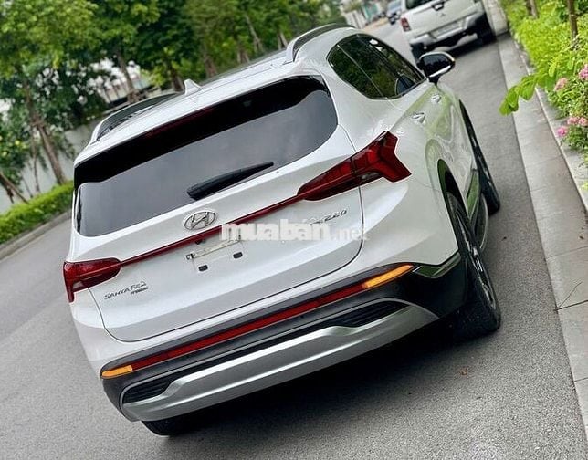Hyundai SantaFe 2021 máy dầu 2.2D HTRAC - 50000 km