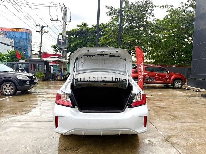 Mitsubishi Attrage CVT 2020 Trắng - Odo 66.000km