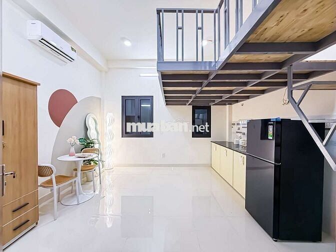 Cho thuê duplex full nội thất mới 100% ngay nhà thi đấu đa năng quận 7
