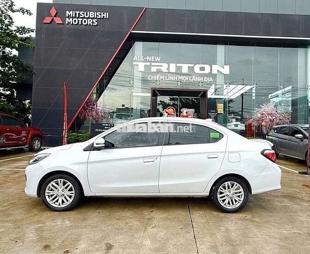 Mitsubishi Attrage CVT 2020 - Trả Trước 100Tr