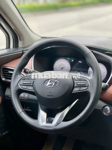 Hyundai SantaFe 2021 máy dầu 2.2D HTRAC - 50000 km