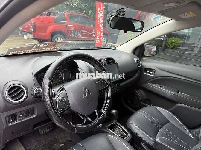Mitsubishi Attrage CVT 2020 Trắng - Odo 66.000km