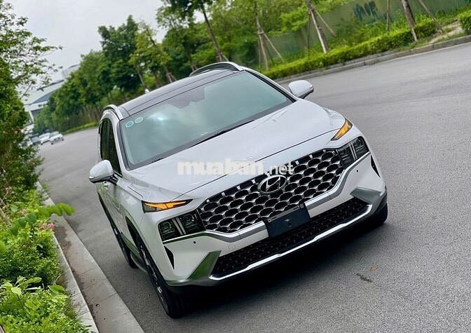 Hyundai SantaFe 2021 máy dầu 2.2D HTRAC - 50000 km