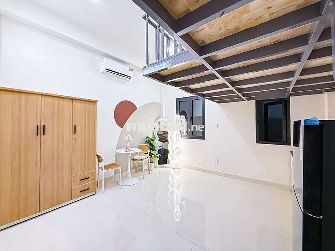 Cho thuê duplex full nội thất mới 100% ngay nhà thi đấu đa năng quận 7