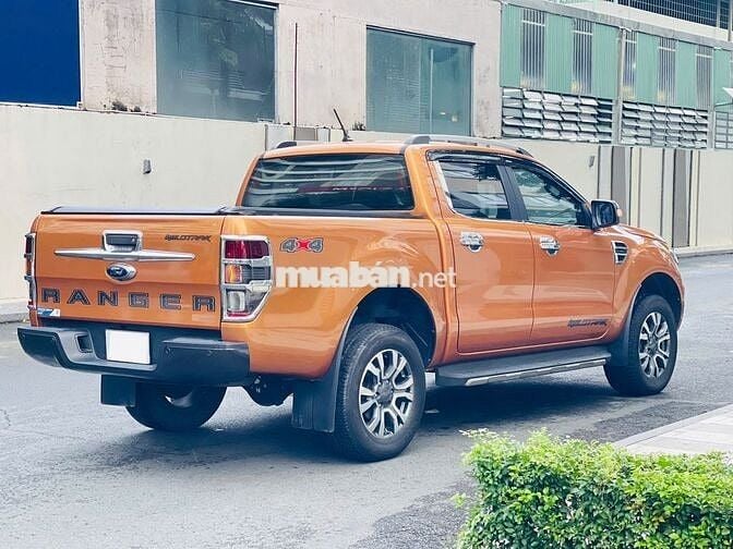 Ford Ranger Wildtrak 2018 - Bảo hành 1 năm Ford