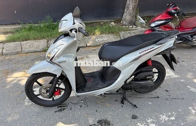 Honda vision 2024 bản đặc biệt có trả góp trao đổi