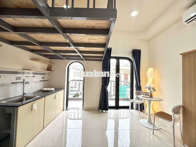 Cho thuê duplex full nội thất mới 100% ngay nhà thi đấu đa năng quận 7