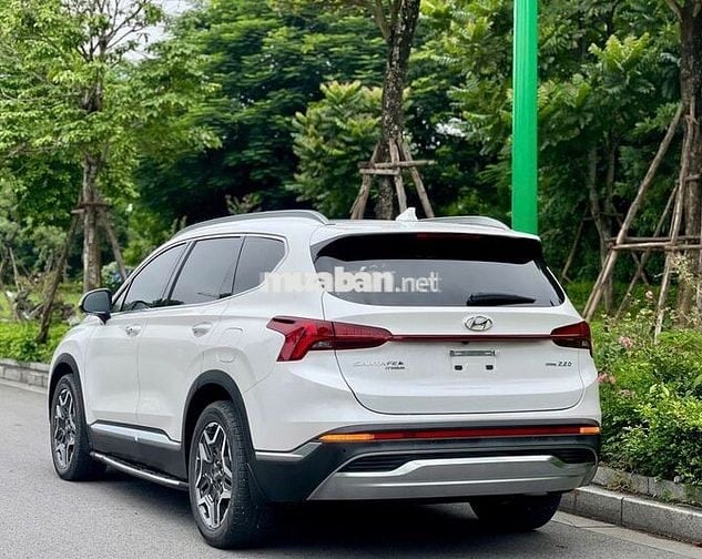 Hyundai SantaFe 2021 máy dầu 2.2D HTRAC - 50000 km