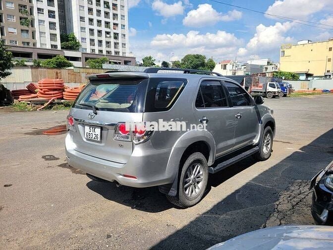 TOYOTA FORTUNER V TỰ ĐỘNG, 2 CẦU, MÁY SỐ KHÔNG LỖI
