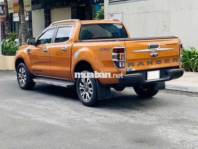 Ford Ranger Wildtrak 2018 - Bảo hành 1 năm Ford