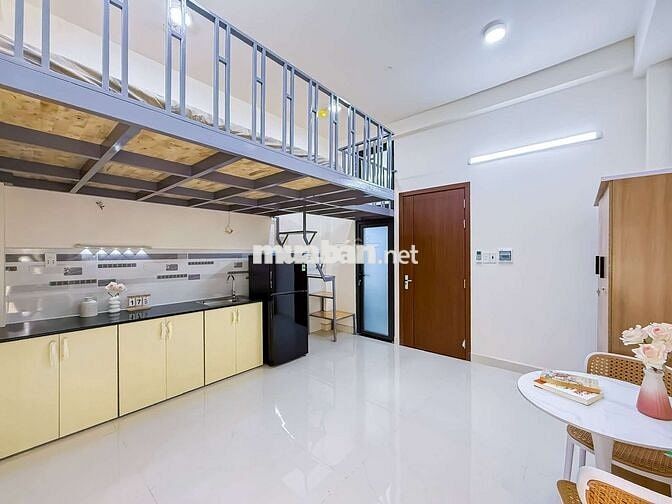 Cho thuê duplex full nội thất mới 100% ngay nhà thi đấu đa năng quận 7