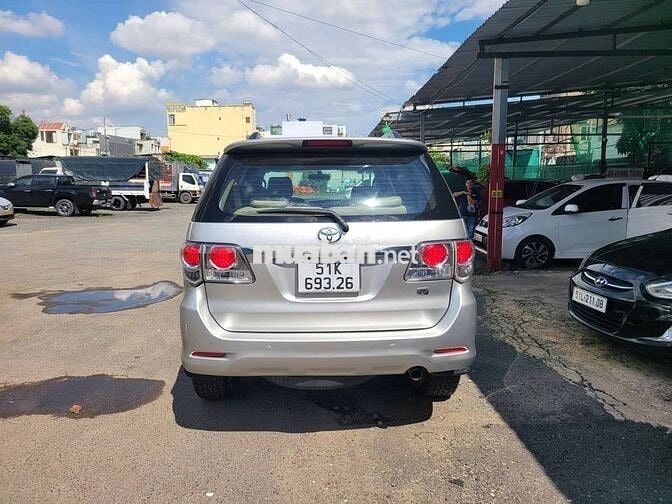 TOYOTA FORTUNER V TỰ ĐỘNG, 2 CẦU, MÁY SỐ KHÔNG LỖI