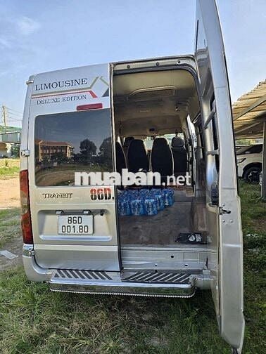 Ford transit 2016 Luxury tai van 6 chỗ