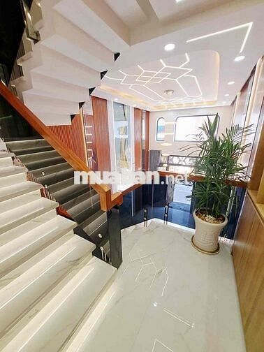 Siêu phẩm nhà Bình Tân, 60m2,5tầng. hẻm XH, thang máy, 11,3 tỷ