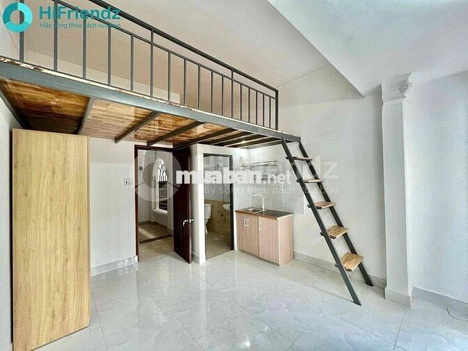 CHO THUÊ PHÒNG CÓ GÁC BANCOL FULL NỘI THẤT 30m2 - LÊ ĐỨC THỌ GÒ VẤP