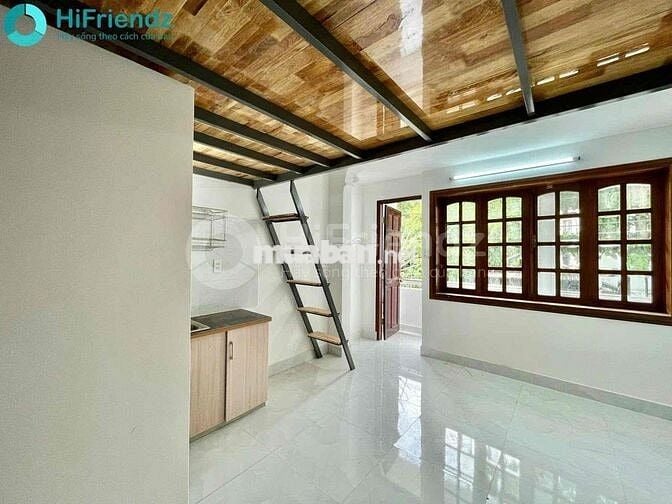 CHO THUÊ PHÒNG CÓ GÁC BANCOL FULL NỘI THẤT 30m2 - LÊ ĐỨC THỌ GÒ VẤP