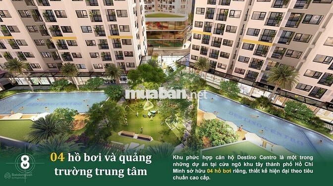 2 Suất nội bộ giá chỉ 1,29 Tỷ 2PN thanh toán 260 triệu nhận nhà