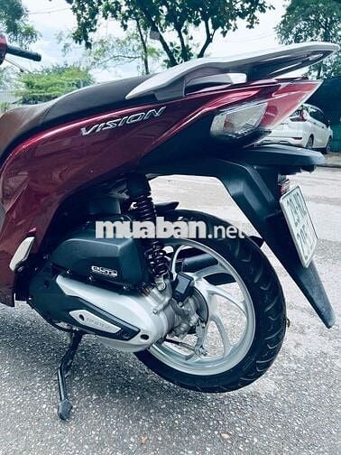 xe tay ga vision sản xuất 2021