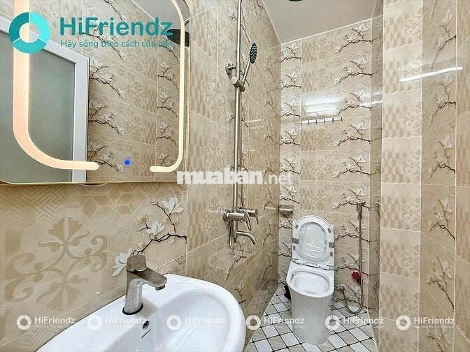 CHO THUÊ CĂN HỘ LUXURY GẦN CÔNG VIÊN LÀNG HOA, ĐH CÔNG NGHIỆP, GÒ VẤP