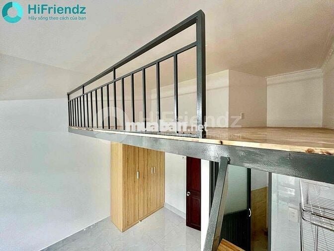 CHO THUÊ PHÒNG CÓ GÁC BANCOL FULL NỘI THẤT 30m2 - LÊ ĐỨC THỌ GÒ VẤP