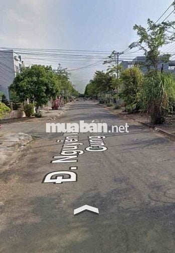 NỀN TRỤC CHÍNH ĐƯỜNG  NGUYỄN VĂN CUNG - KHU DÂN CƯ TÂN NGÃI - TPVL