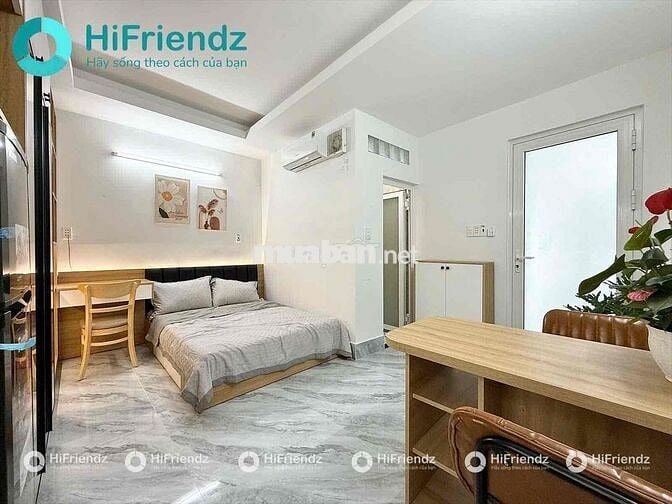 CHO THUÊ CĂN HỘ LUXURY GẦN CÔNG VIÊN LÀNG HOA, ĐH CÔNG NGHIỆP, GÒ VẤP