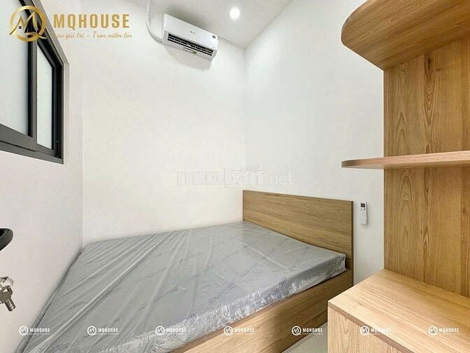 Siêu phẩm căn hộ full nội thất 2PN ban công thoáng mát CMT8 Quận 10