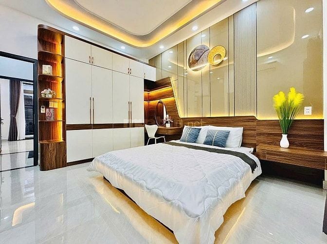 Tài chính dưới 3 tỷ, Nhà sát Mặt tiền Trần Bá Giao, Gò Vấp, SHR, 75m2