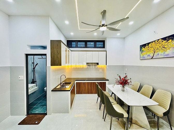 Tài chính dưới 3 tỷ, Nhà sát Mặt tiền Trần Bá Giao, Gò Vấp, SHR, 75m2