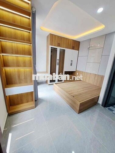 Siêu phẩm nhà Bình Tân, 60m2,5tầng. hẻm XH, thang máy, 11,3 tỷ