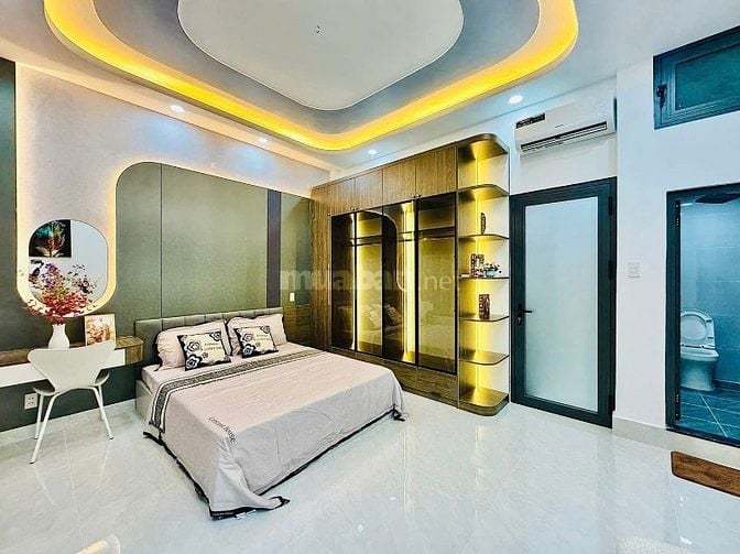 Tài chính dưới 3 tỷ, Nhà sát Mặt tiền Trần Bá Giao, Gò Vấp, SHR, 75m2