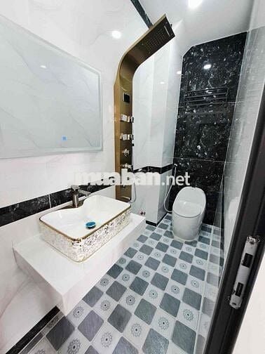 Siêu phẩm nhà Bình Tân, 60m2,5tầng. hẻm XH, thang máy, 11,3 tỷ
