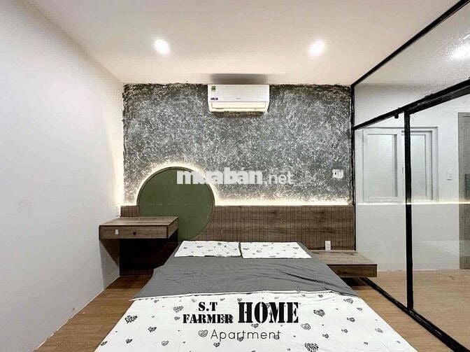 ✨CHO THUÊ CĂN HỘ 1PN MỚI XÂY, RỘNG 35M2, MẶT TIỀN, GẦN CẦU NVC Q5 Q1