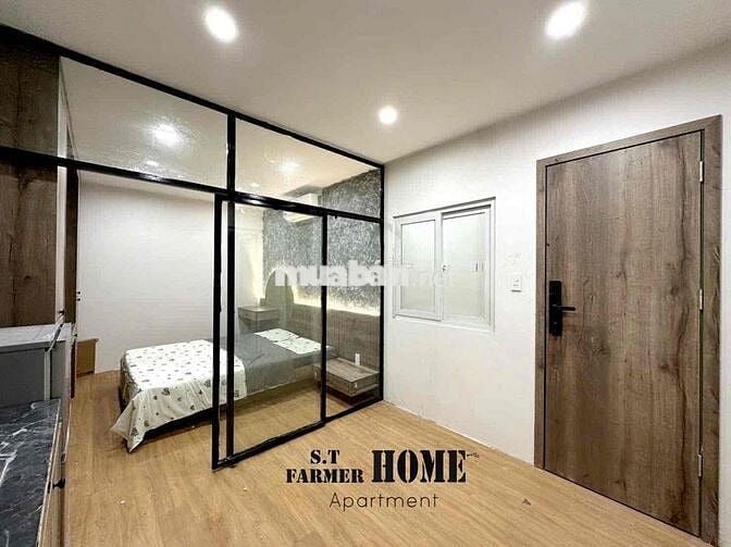✨CHO THUÊ CĂN HỘ 1PN MỚI XÂY, RỘNG 35M2, MẶT TIỀN, GẦN CẦU NVC Q5 Q1