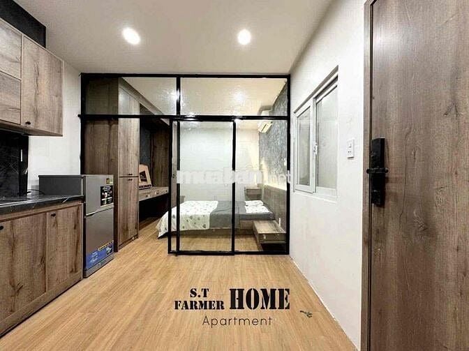 ✨CHO THUÊ CĂN HỘ 1PN MỚI XÂY, RỘNG 35M2, MẶT TIỀN, GẦN CẦU NVC Q5 Q1