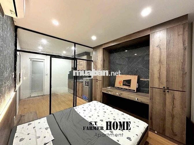 ✨CHO THUÊ CĂN HỘ 1PN MỚI XÂY, RỘNG 35M2, MẶT TIỀN, GẦN CẦU NVC Q5 Q1