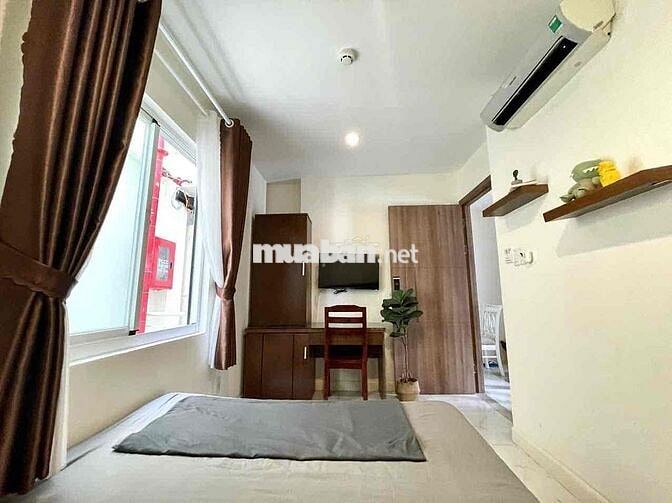CHO THUÊ PHÒNG CỬA SỔ TRỜI NGAY CHỢ TÂN MỸ, QUẬN 7