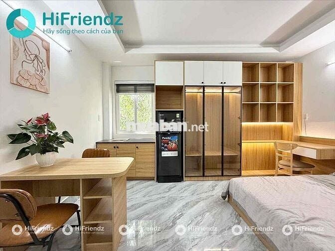 CHO THUÊ CĂN HỘ LUXURY GẦN CÔNG VIÊN LÀNG HOA, ĐH CÔNG NGHIỆP, GÒ VẤP