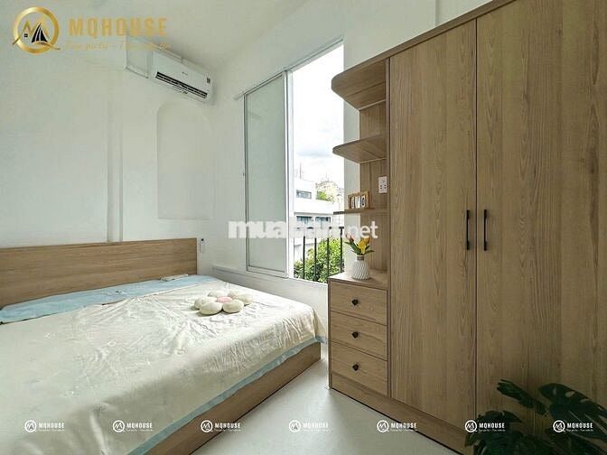 Siêu phẩm căn hộ full nội thất 2PN ban công thoáng mát CMT8 Quận 10